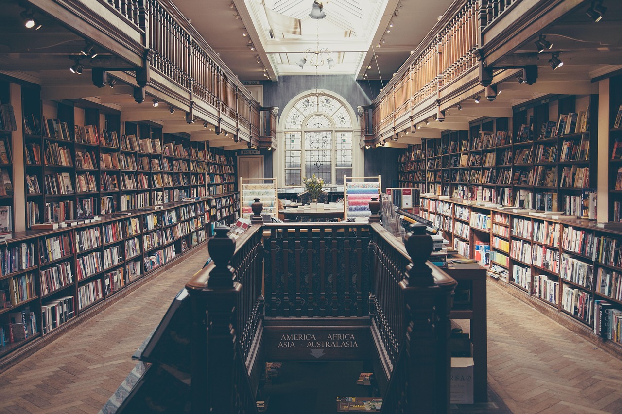 Research in a library - ThePRChic Blog